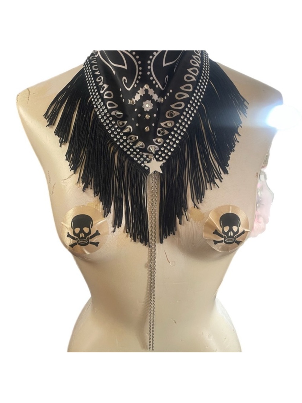 Blackout Wild Rag